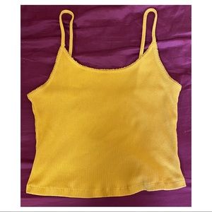 CUTE Wild Fable Yellow Tank Top